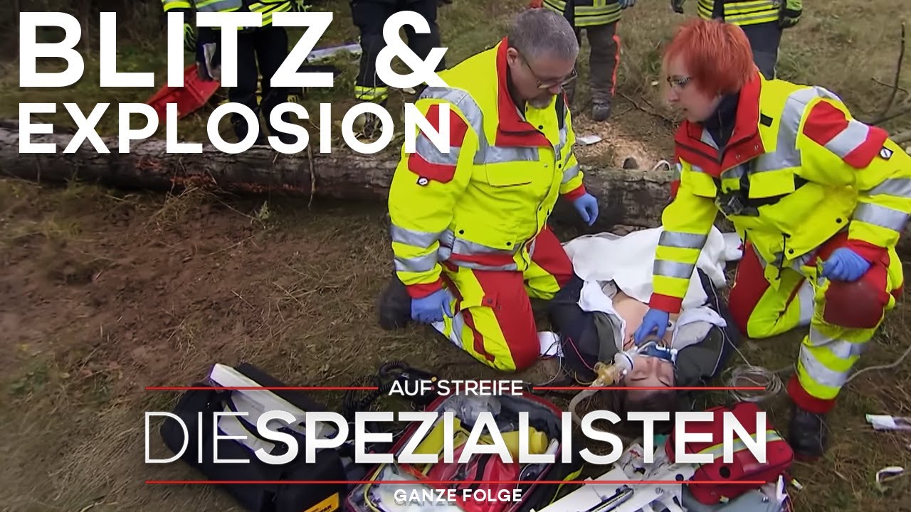 Survival-Training eskaliert: Blitzschlag, Explosion & mehrere Schwerverletzte | Die Spezialisten