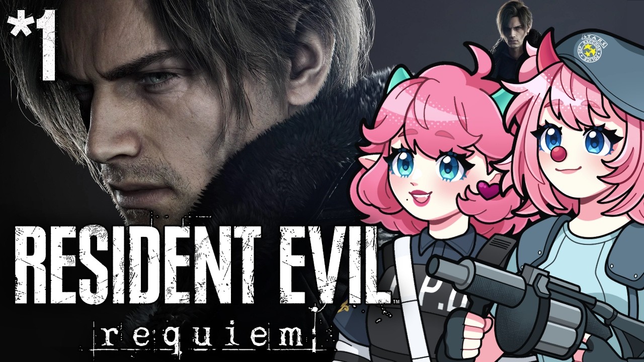 You're saying there are NINE residents.. and they're ALL evil? 🧟☣️ Resident Evil: requiem (PART 1)