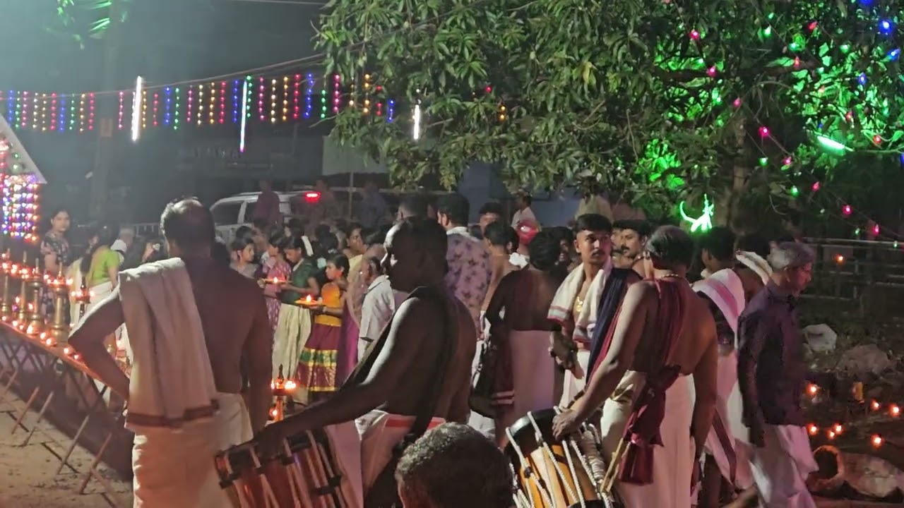 Erankavu Devi Temple Festival