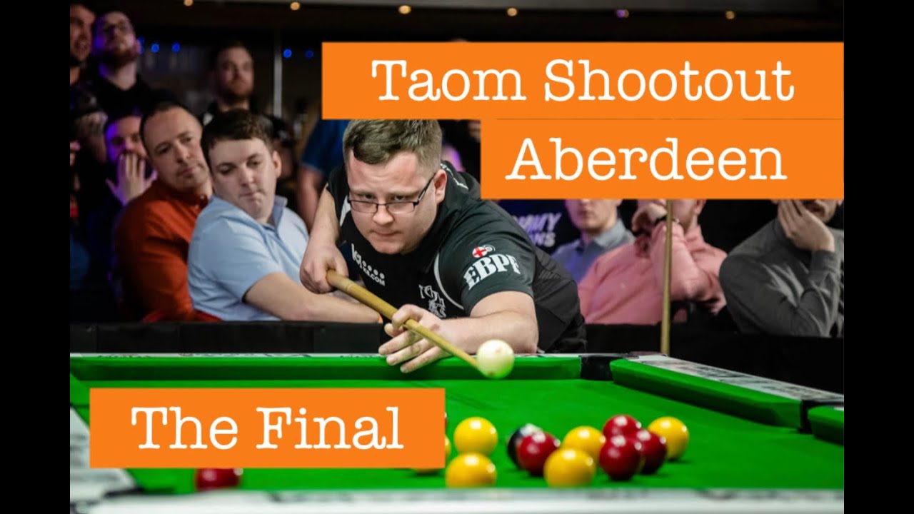 The Final Jordan Shepherd v Simon Fitzsimmons Taom Shootout, Aberdeen