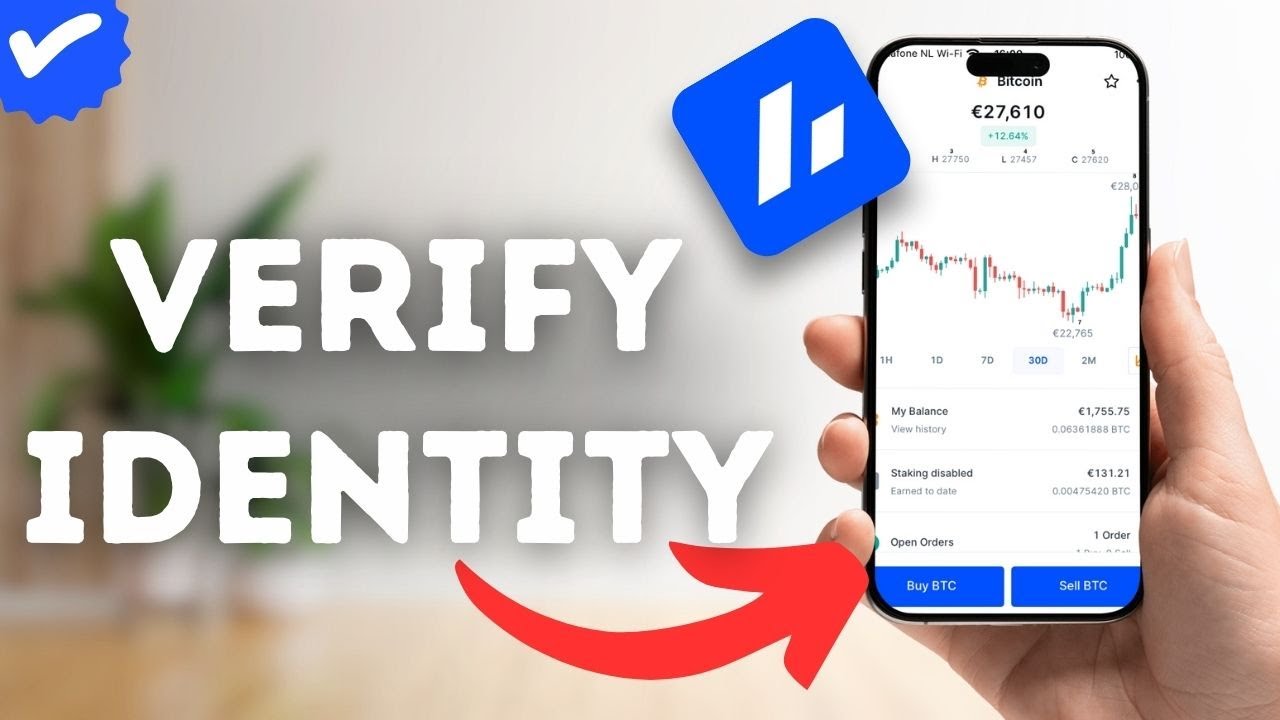 How To Verify Identity On BitVavo?