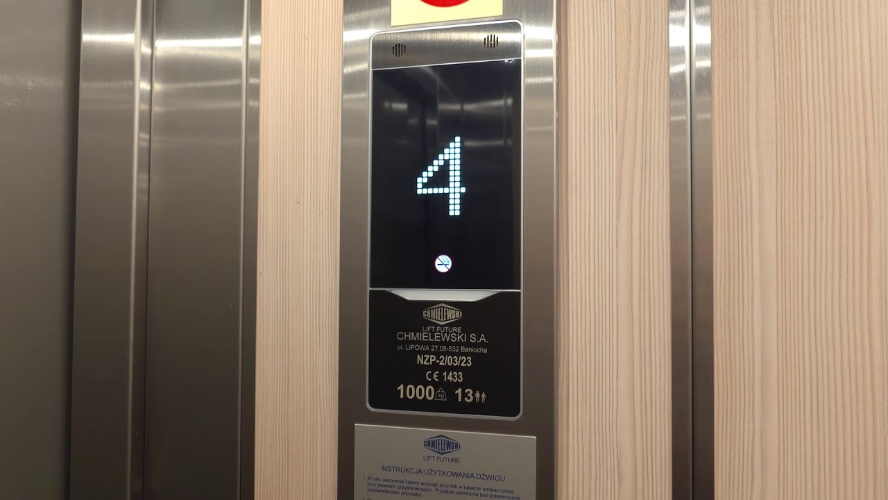 6x Schindler 3300 & 4x Chmielewski & 3x Kone EcoDisc@Potulicka i Piekary, Szczecin, Poland