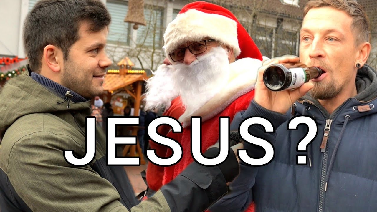 Straßenumfrage öffnet die Augen zu Weihnachten | Evangelisation