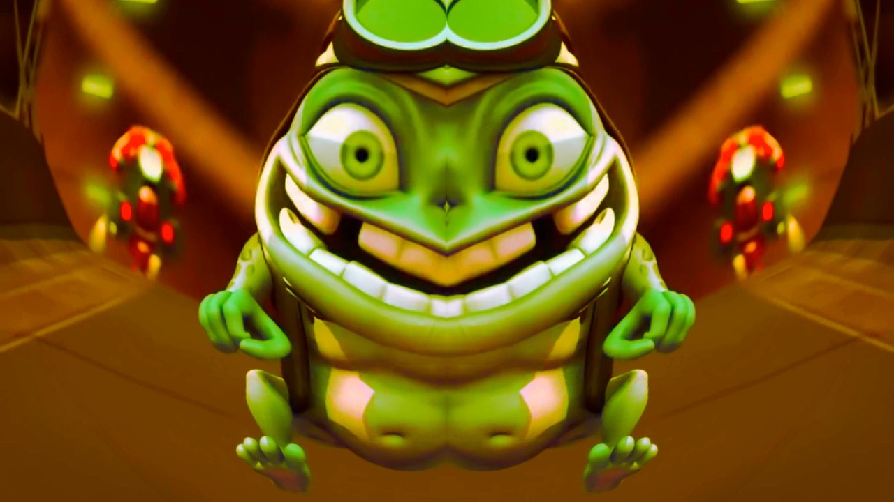 Crazy Frog Axel F Chased to Bust Vocoded Inspired by Gamavision Csupo Effects