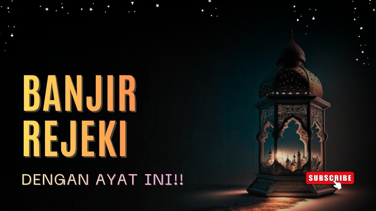 RELAKSASI ISLAMI‼️ Murotal Qur'an Pembuka rejeki| surat Ar-Rahman 