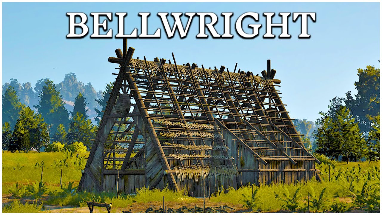 Constructing the Village Hall ⛪ | Bellwright