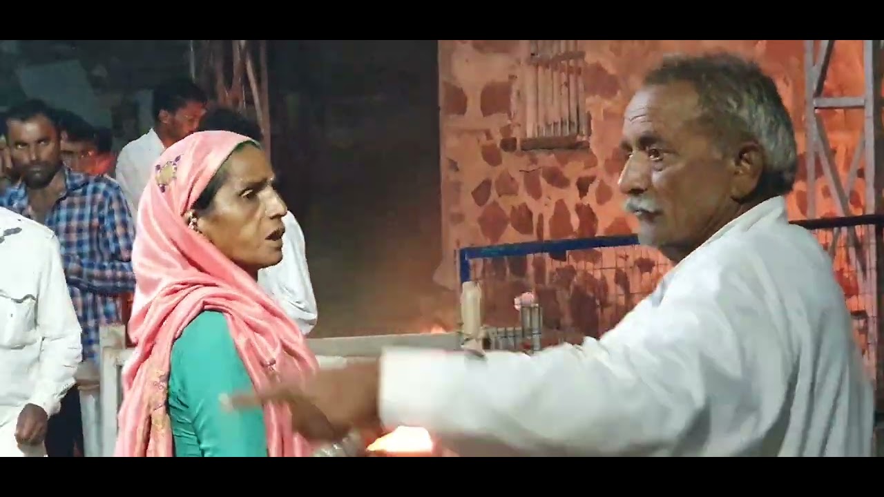 Baytu खेमा बाबा मंदिर बायतु जागरण भोपा नृत्य खेमा बाबा मेला || khema baba baytu mela 2022