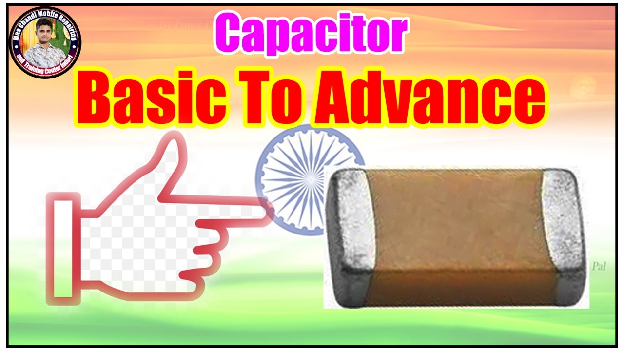 CAPACITOR. CAPACITOR KAISE KAM KARTA HAI