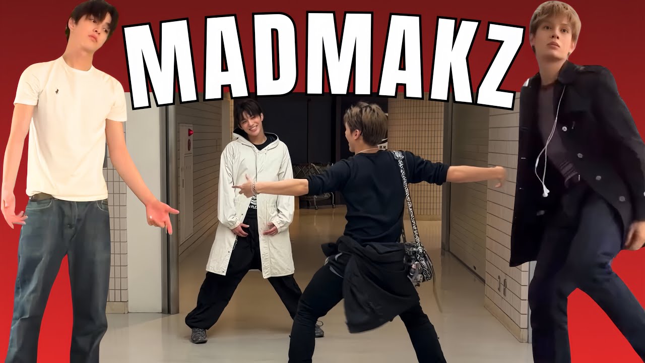 James & Keonho Turn Off Idol Mode | Madmakz Moments 