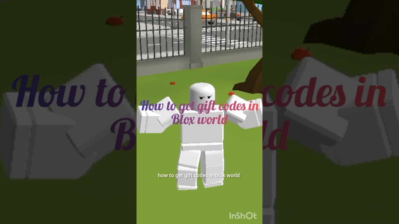 ✅ Секретный подарочный код Blox World! Получите свой прямо сейчас! 🌍🎁