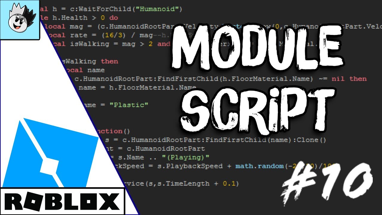 MODULE SCRIPTS #10 | PROGRAMACIÓN AVANZADA EN ROBLOX STUDIO | BRISIMB17