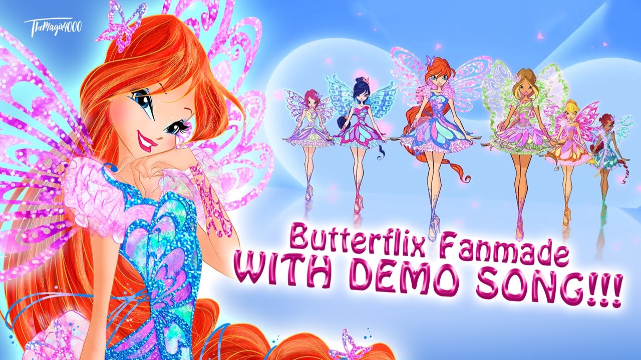 Winx Club 7 - Butterflix, but with 🦋𝐁𝐔𝐓𝐓𝐄𝐑𝐅𝐋𝐈𝐗 𝐂𝐎𝐋𝐎𝐑𝐅𝐔𝐋🦋 DEMO!!!