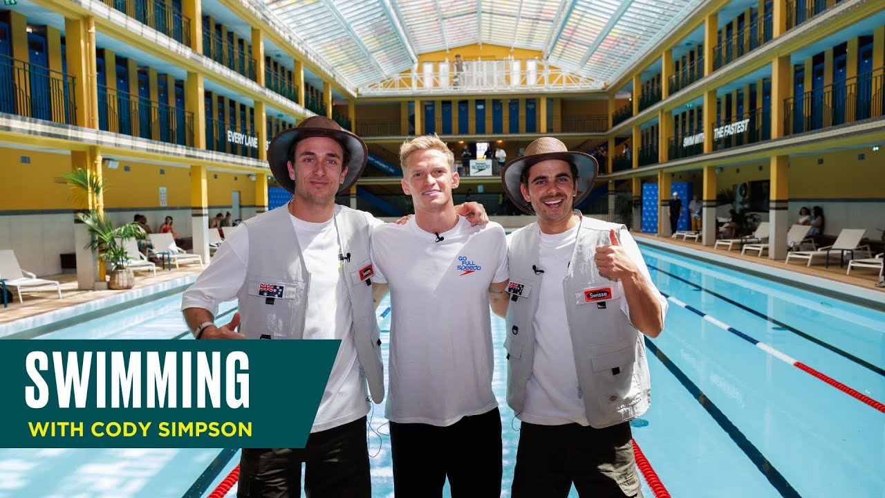 Here For It Episode 2: Swimming with Cody Simpson