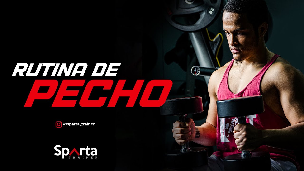 Transforma tus pectorales con esta rutina Basica