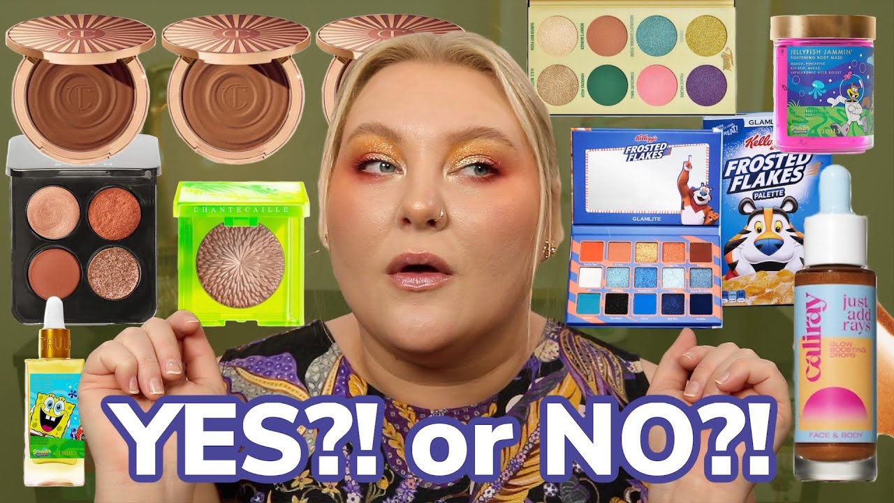 BEWARE OF THE FANTASY... New Beauty Launches: YES?! or NO?! | Lauren Mae Beauty
