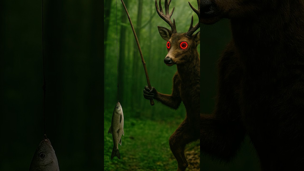 99 NIGHTS in the FOREST&hellip; in REAL LIFE?! 😨 (FISHING UPDATE)