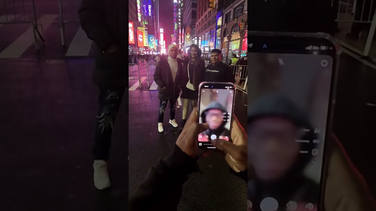 A Crazy Photobomb