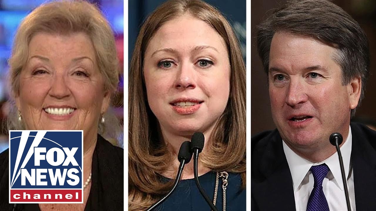 Juanita Broaddrick on Chelsea Clinton's Kavanaugh comments