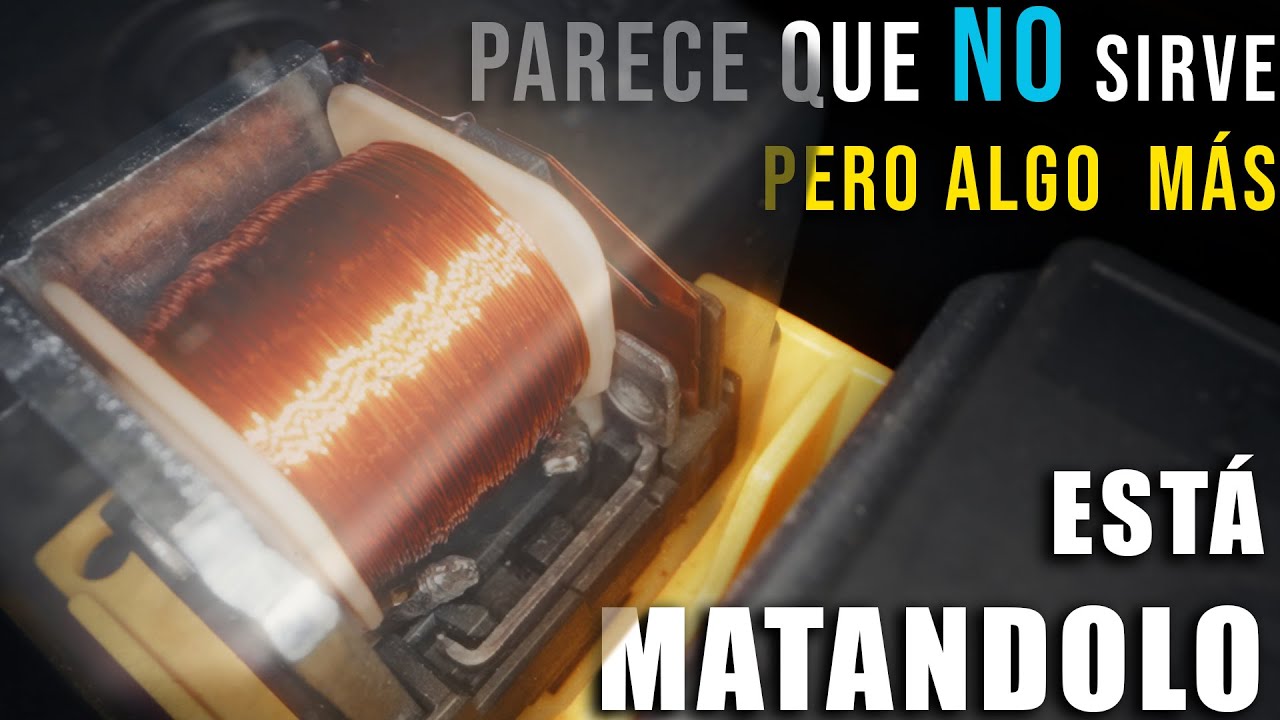 Falladera de MOTOR generada por múltiples CAUSAS | Todo un dolor de Cabeza | DIAGNOSTICO
