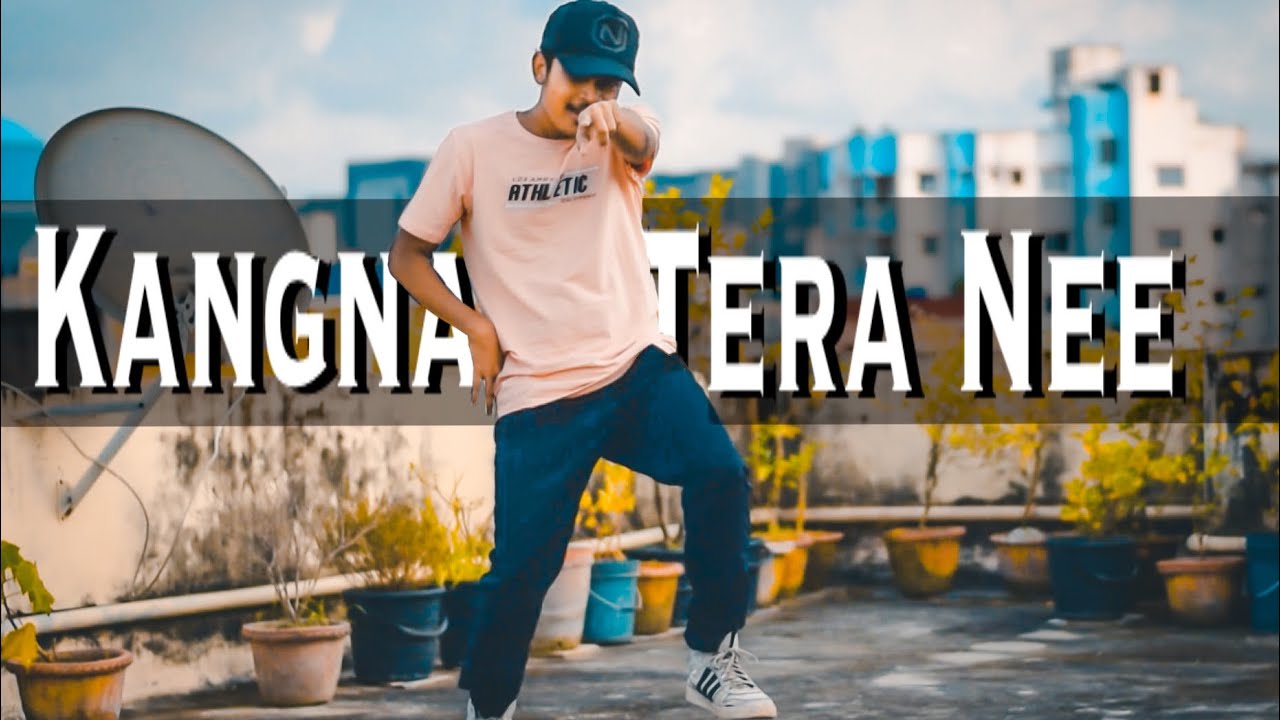 Kangna Tera Nee | Bhargab Dance Cover | Himanshu dulani choreography