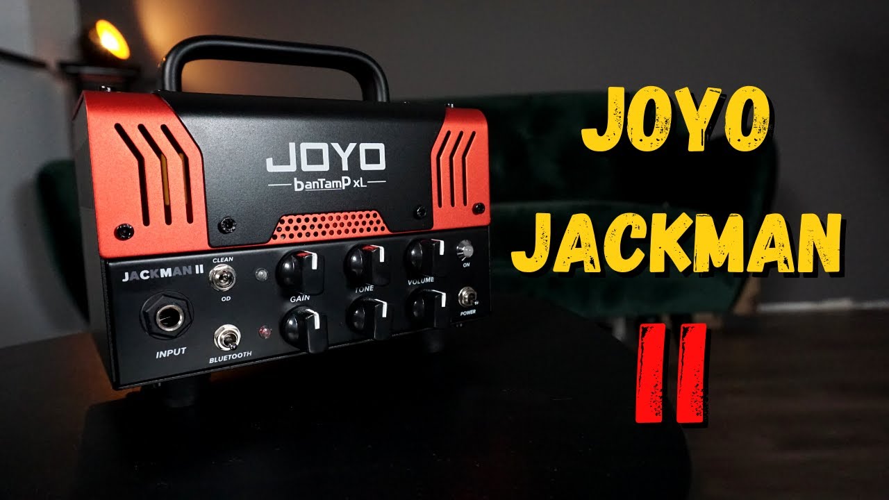 Joyo Bantamp XL Jackman II - Guitar Amp Demo