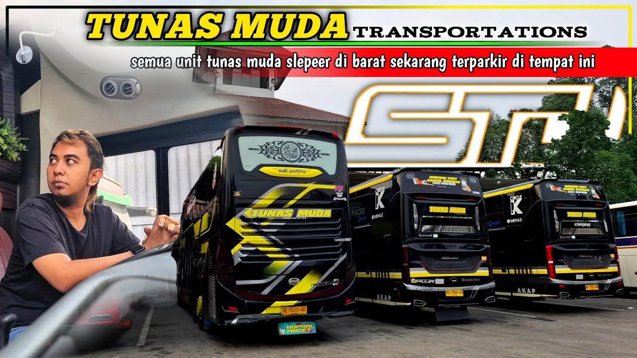 MAK BEDUNDUK‼️SEMUA UNIT TUNAS MUDA SLEPEER SEKARANG TERFOKUS JADI SATU TERPARKIR DI TEMPAT INI😱🔥🔥