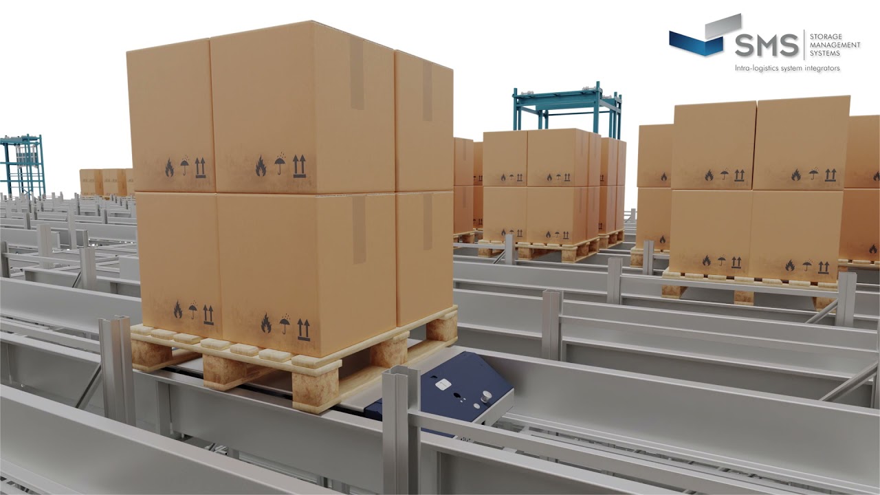 Omni Mole ® ASRS - Storage Management Systems