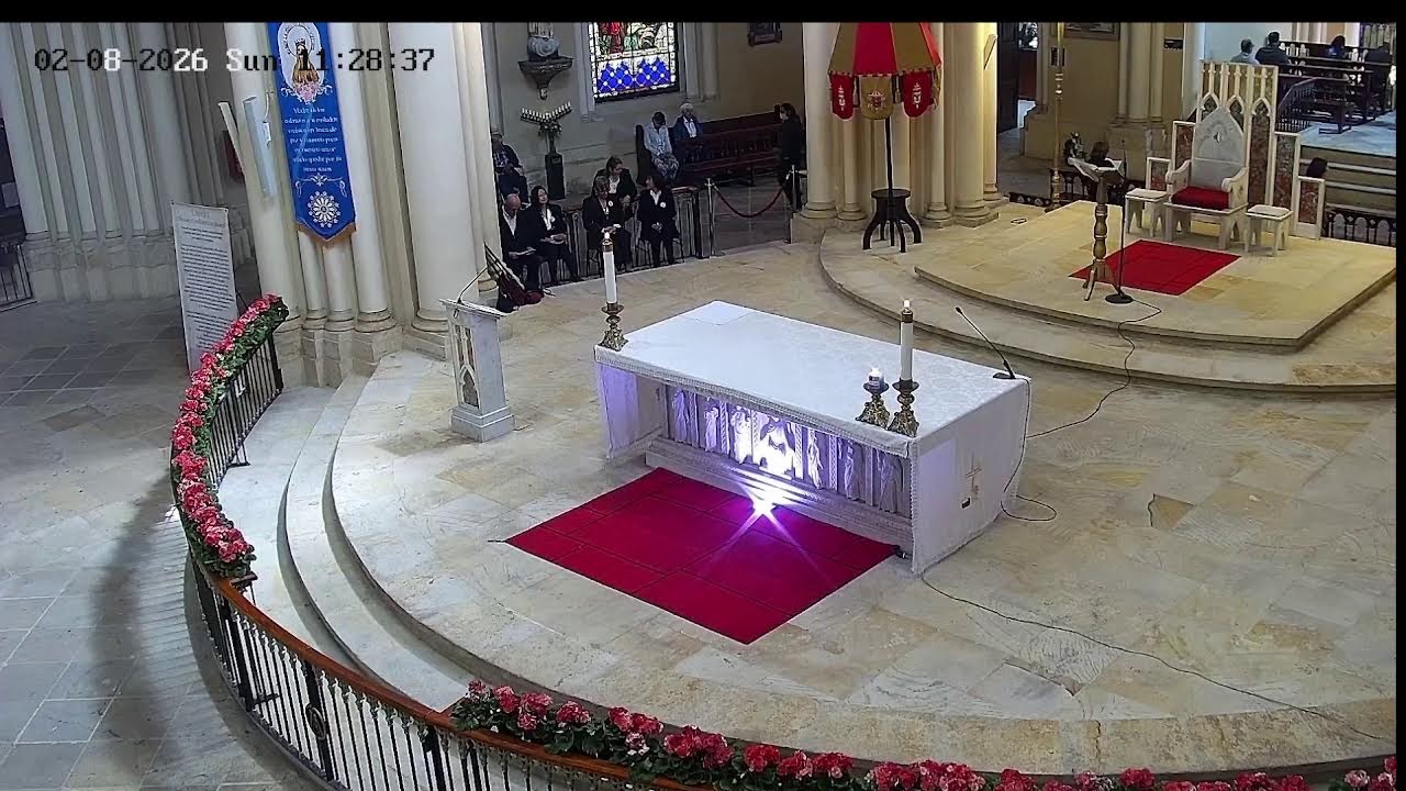 Transmisión Eucaristía Basílica de Lourdes   2024