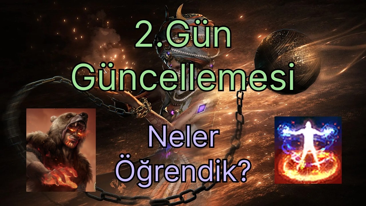 Righteous Fire Chieftain 2. Gün Güncellemesi | Neler Öğrendik? | PoE 3.28 Mirage