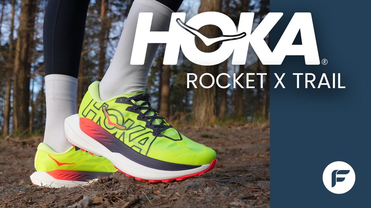 Hoka Rocket X Trail - Den sinteste skoen på stien!