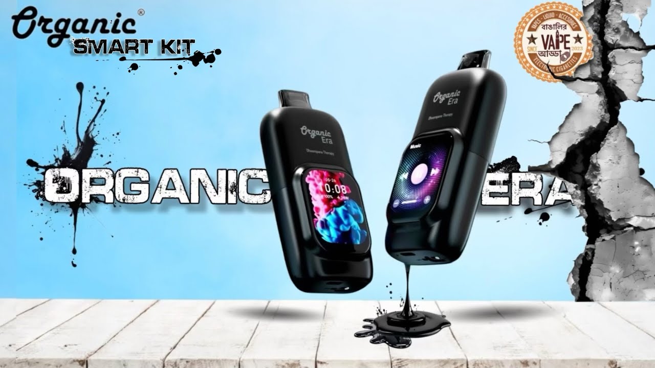Can I Quit Vaping,smoking with Organic Era Smart Kit? #ayurveda #organic #herbal #review