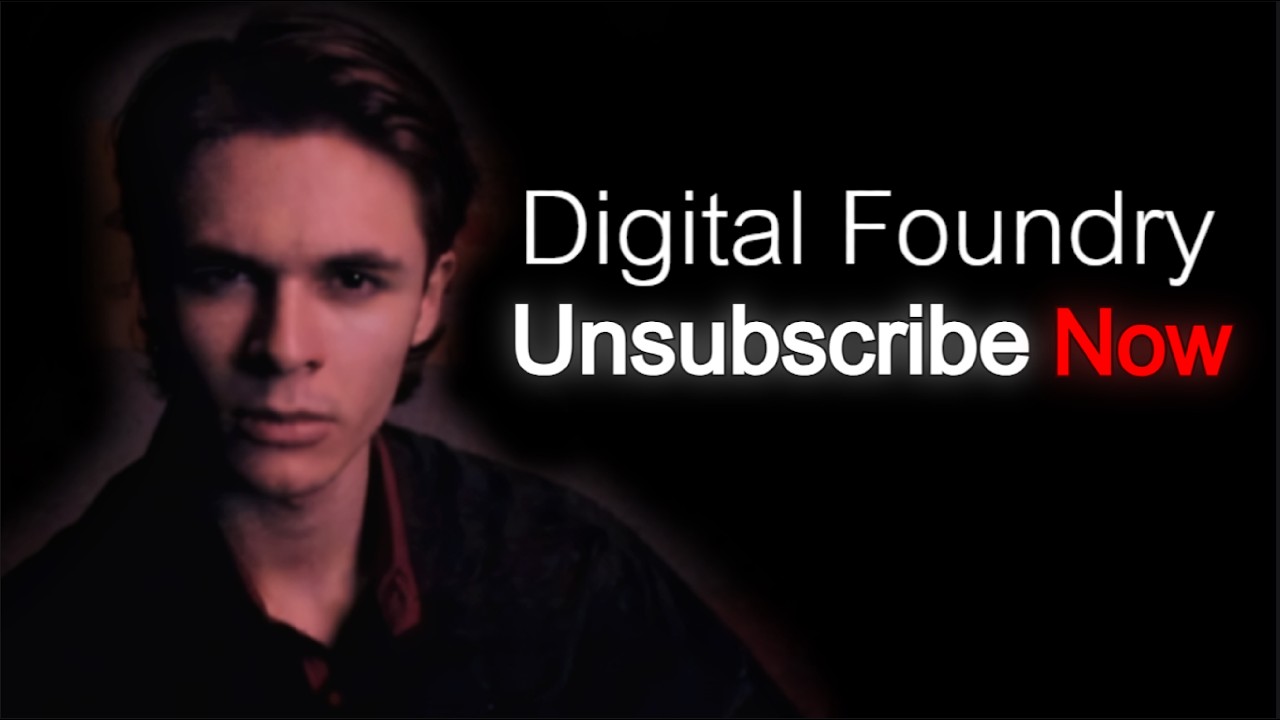 Почему стоит отказаться от подписки на Digital Foundry | Защита стандартов игровой графики