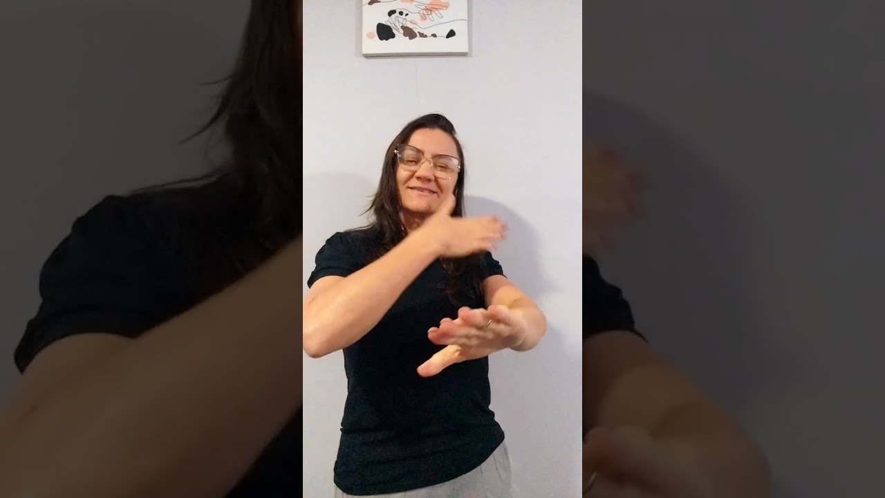Video alunos Libras Ministerial