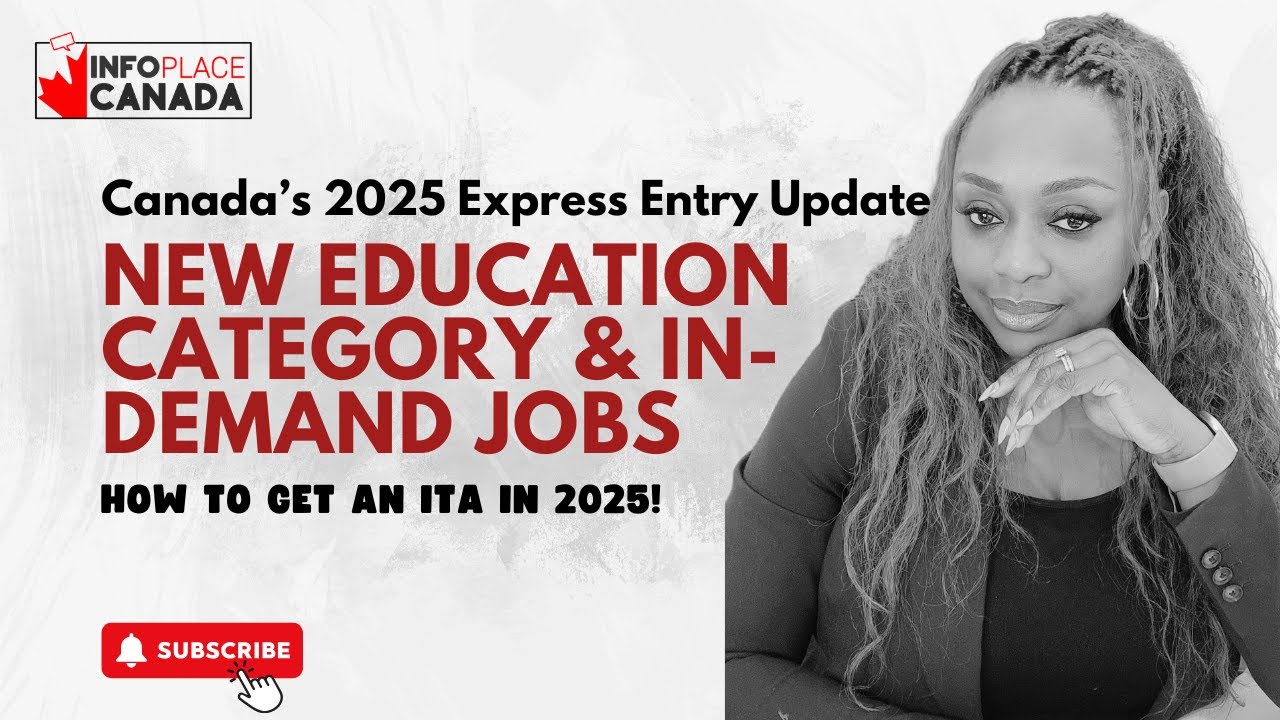 2025 Express Entry Categories Announced! | New Changes & NOCs Added/Removed