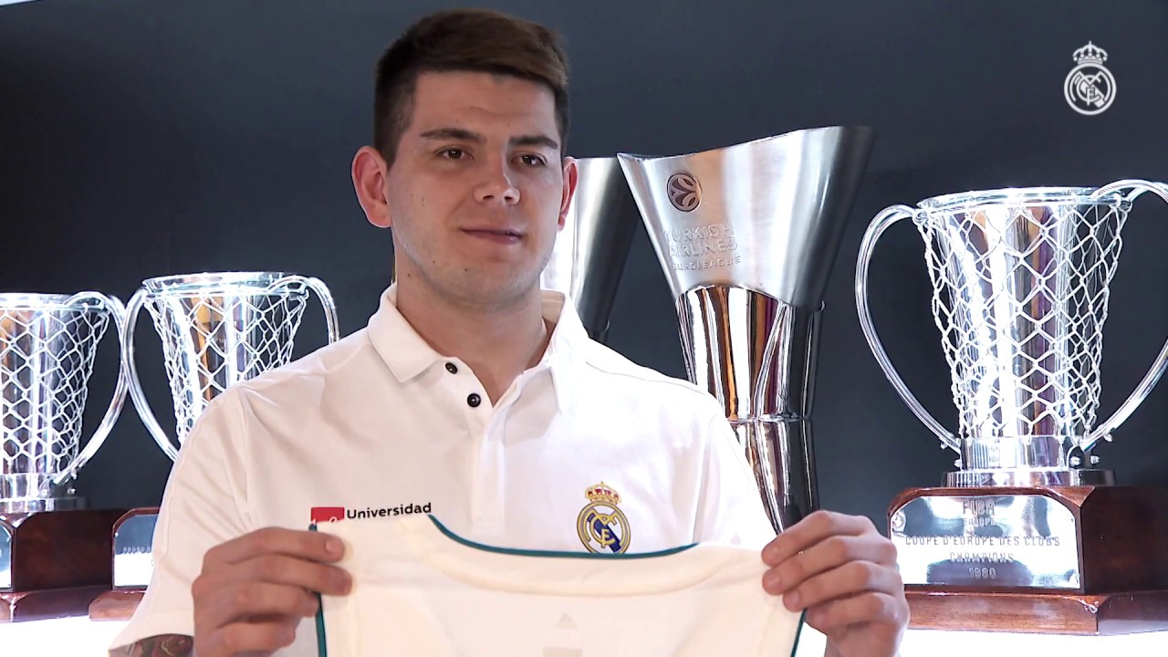 Deck: “El Madrid siempre tiene en mente ganar, es un gran paso en mi carrera