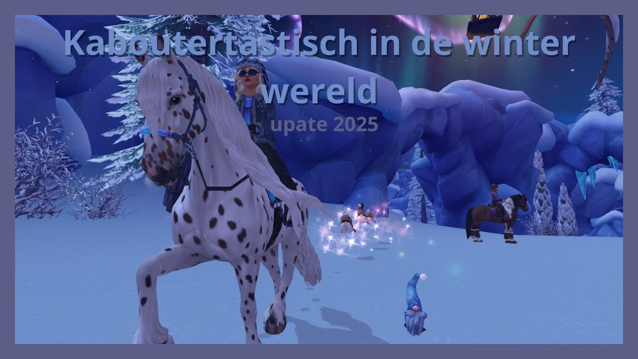 🐴💸Nieuwe vachtkleuren💸🐴 // ❄️winter missie❄️// Update // NL// sso