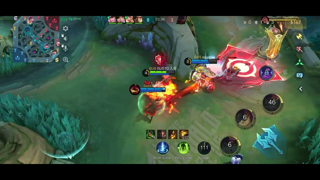 Usual suspect Mlbb 