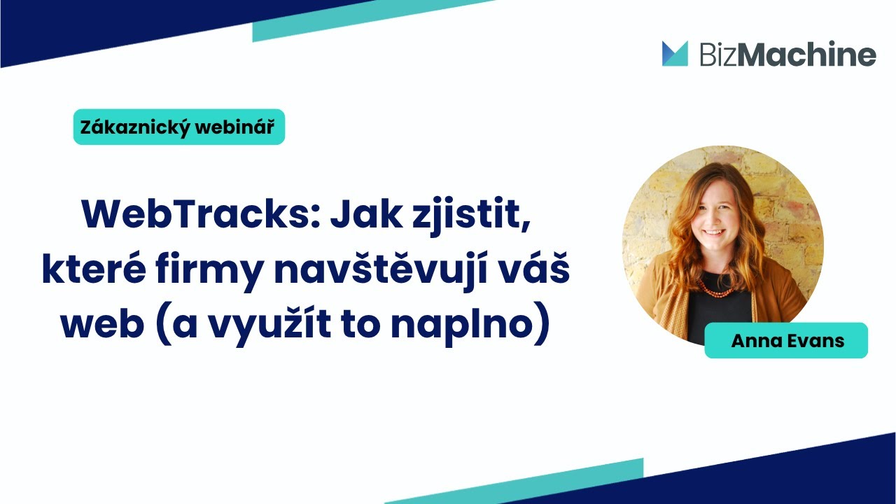 WebTracks: Jak zjistit, které firmy navštěvují váš web (a využít to naplno)