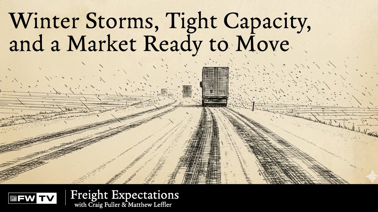 Winter Storms, Tight Capacity, and a Market Ready to Move | Freight Expectations