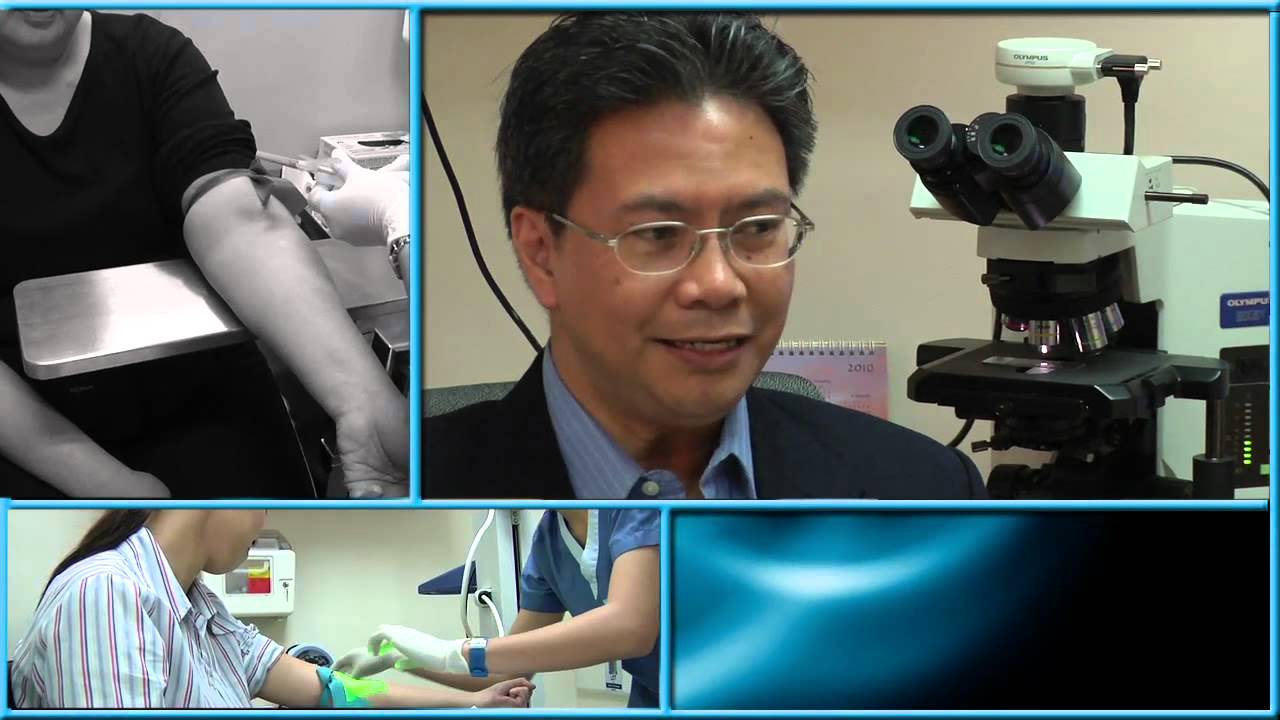 Laboratory tests at St  Luke's Medical Center