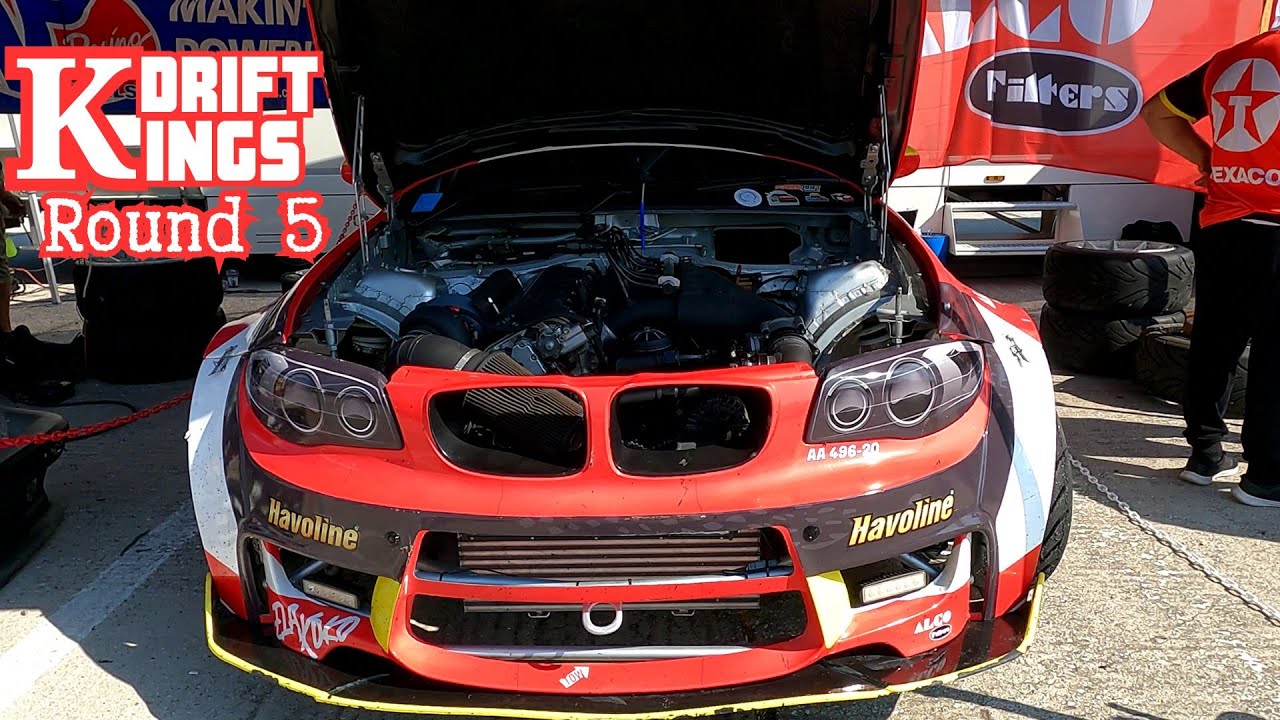 Drift kings International Series Round 5 Serres Circuit