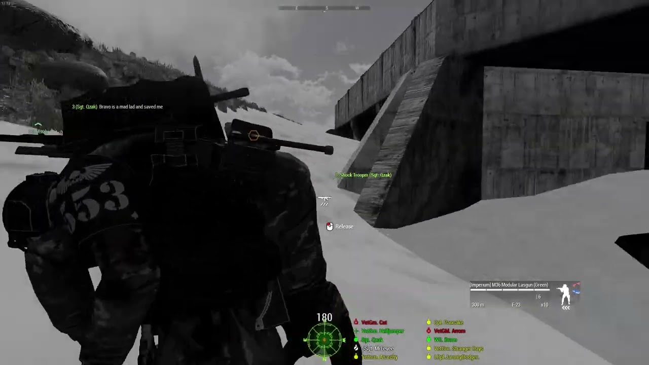 Saving Sgt. Qzak | Cadian 553rd Storm Eagles (Arma 3)