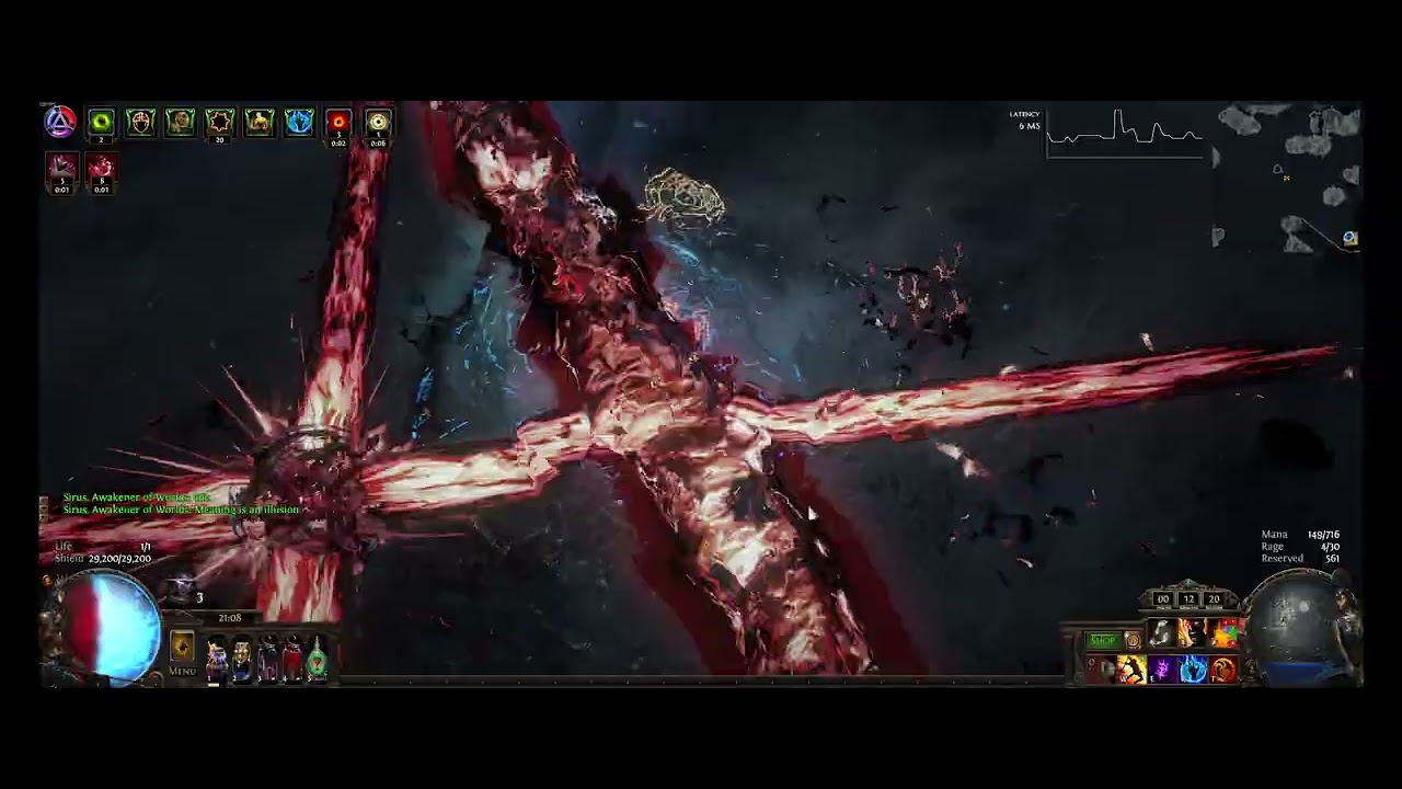[POE 3.28] Gladiator Shrine Valdo - 10% Deli Feared No Suppress