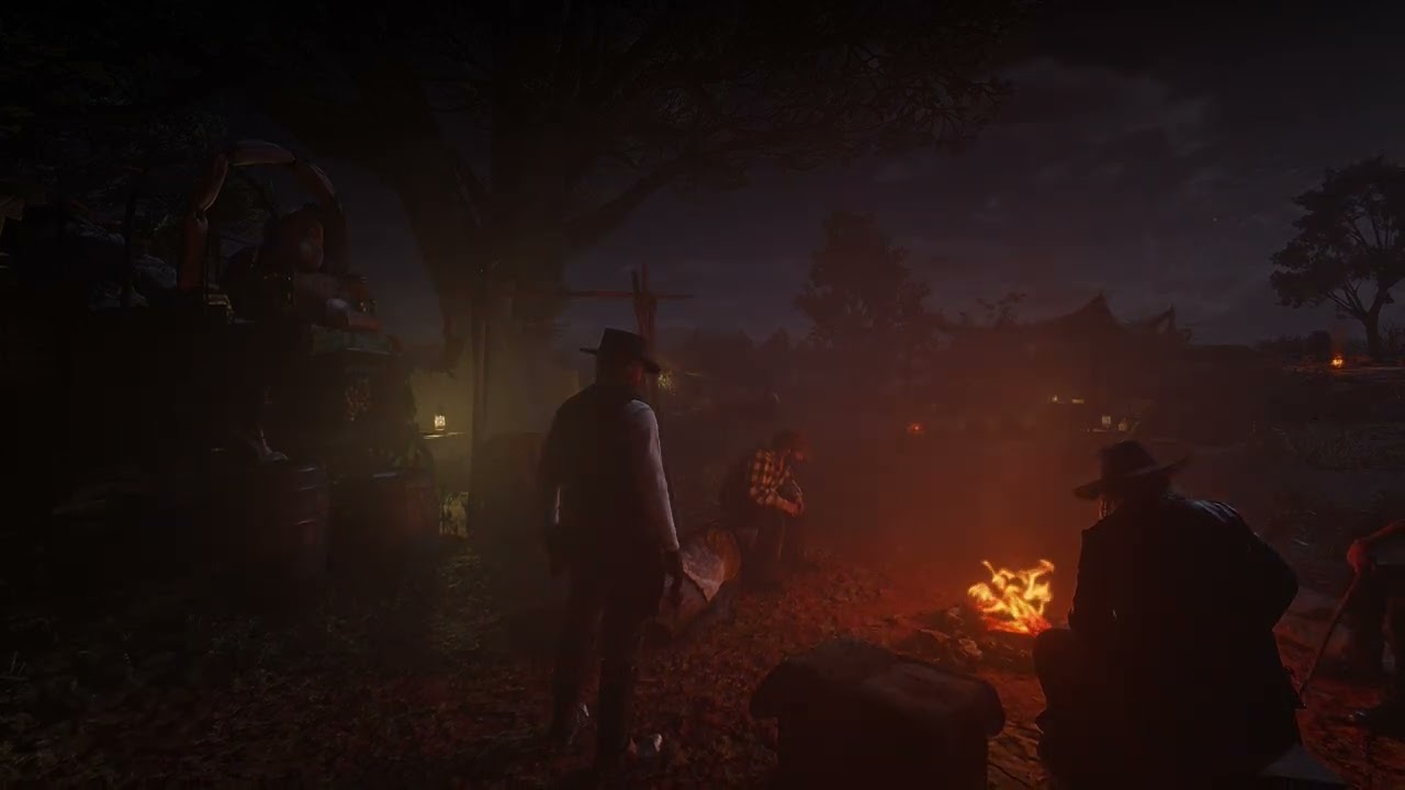 RDR2: Camp stories from Bill. Charls' music