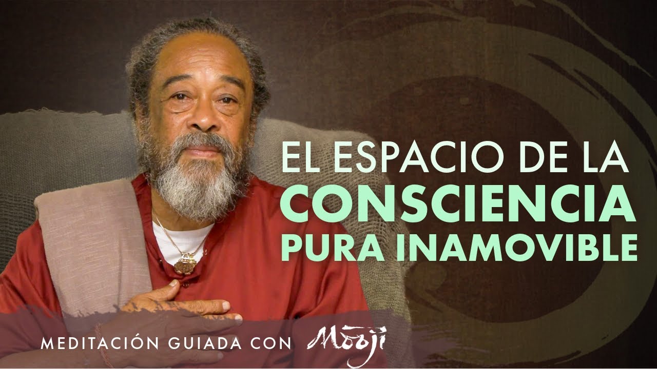 Meditación guiada con Moojibaba: El espacio de la consciencia pura inamovible ~ Guru Purnima 2025