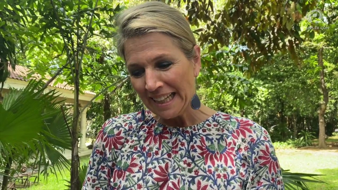 Dutch Queen M&aacute;xima visits the Philippines in push for financial inclusion