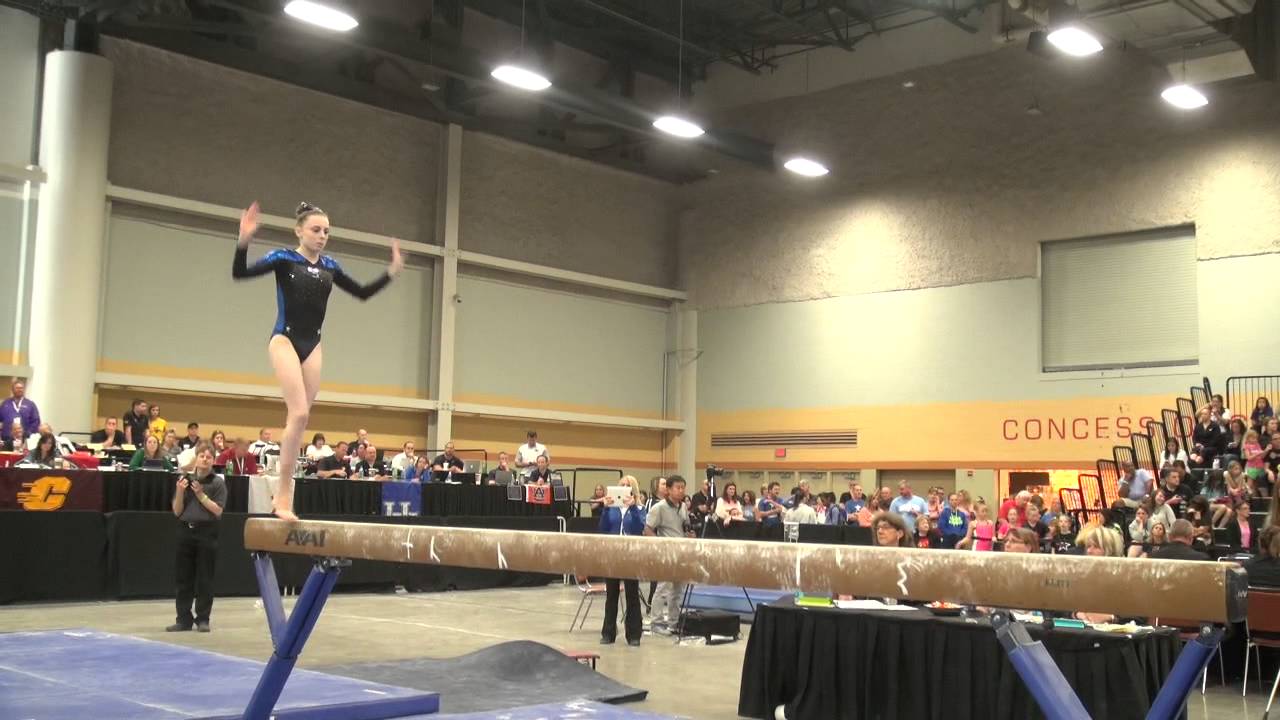 JRC Brooke Hylek, Twistars Beam 2015JONationals