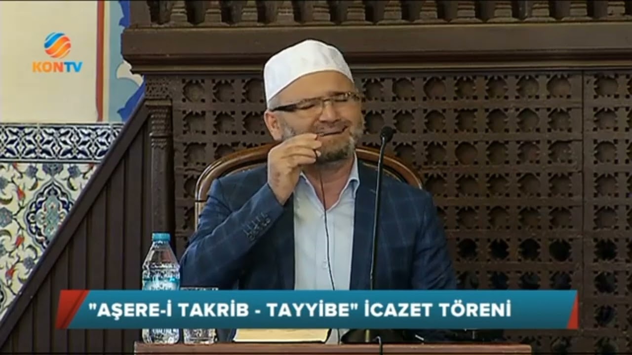 İstanbul Beyazıt Camii İmam-Hatibi Kurra Hafız Mehmet Duman Hicr 85-86  Vücuhatlı/Kapu Camii