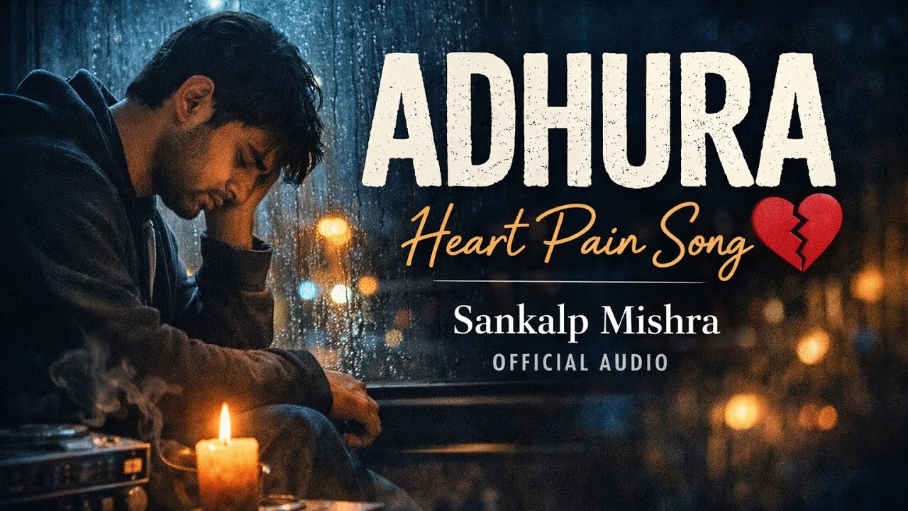 Adhura Ishq | Sankalp Mishra Official Audio | Broken Heart Hindi Song