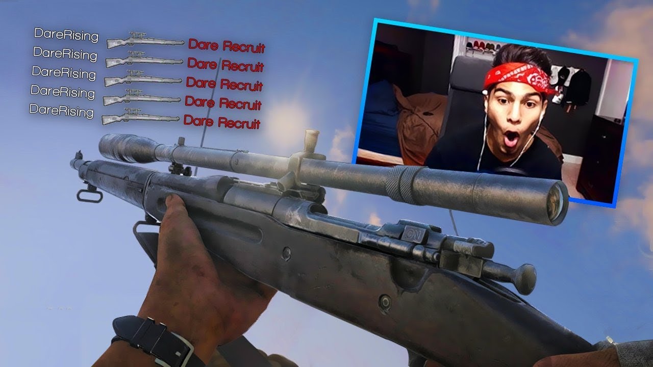 Best of #DareRC: Week 1 - COD: WWII Trickshots & Sniper Clips